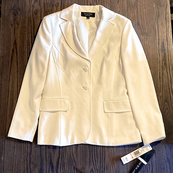 Vintage Signature By Larry Levine Blazer NWT - Picture 2 of 8